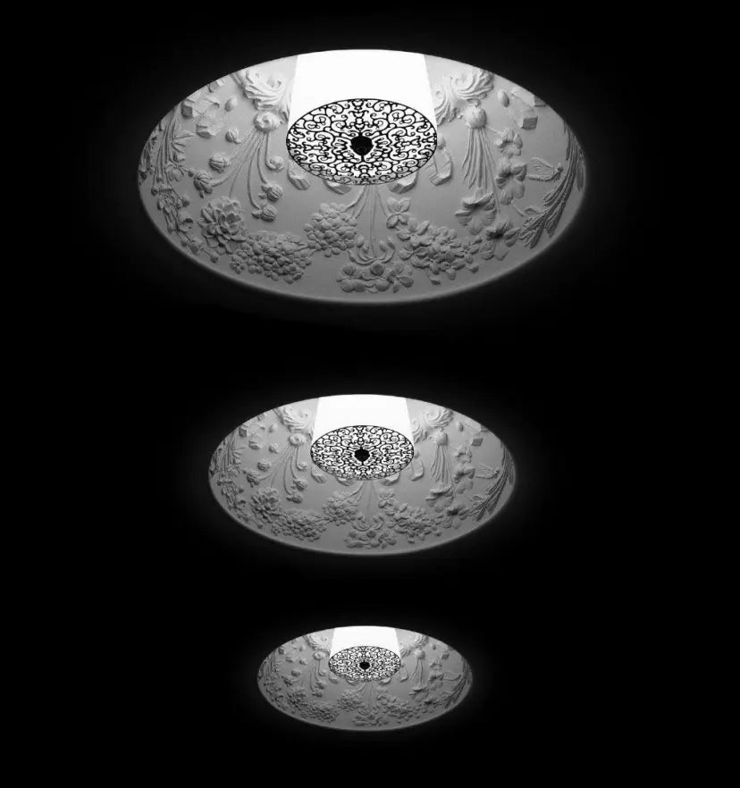 Hemisfera Suspension Lamp - Yiarolight