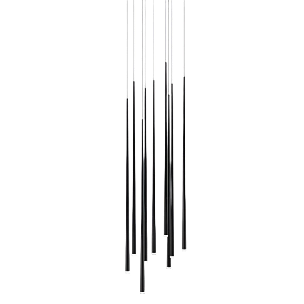 Slender Cone Pendant Light - Yiarolight