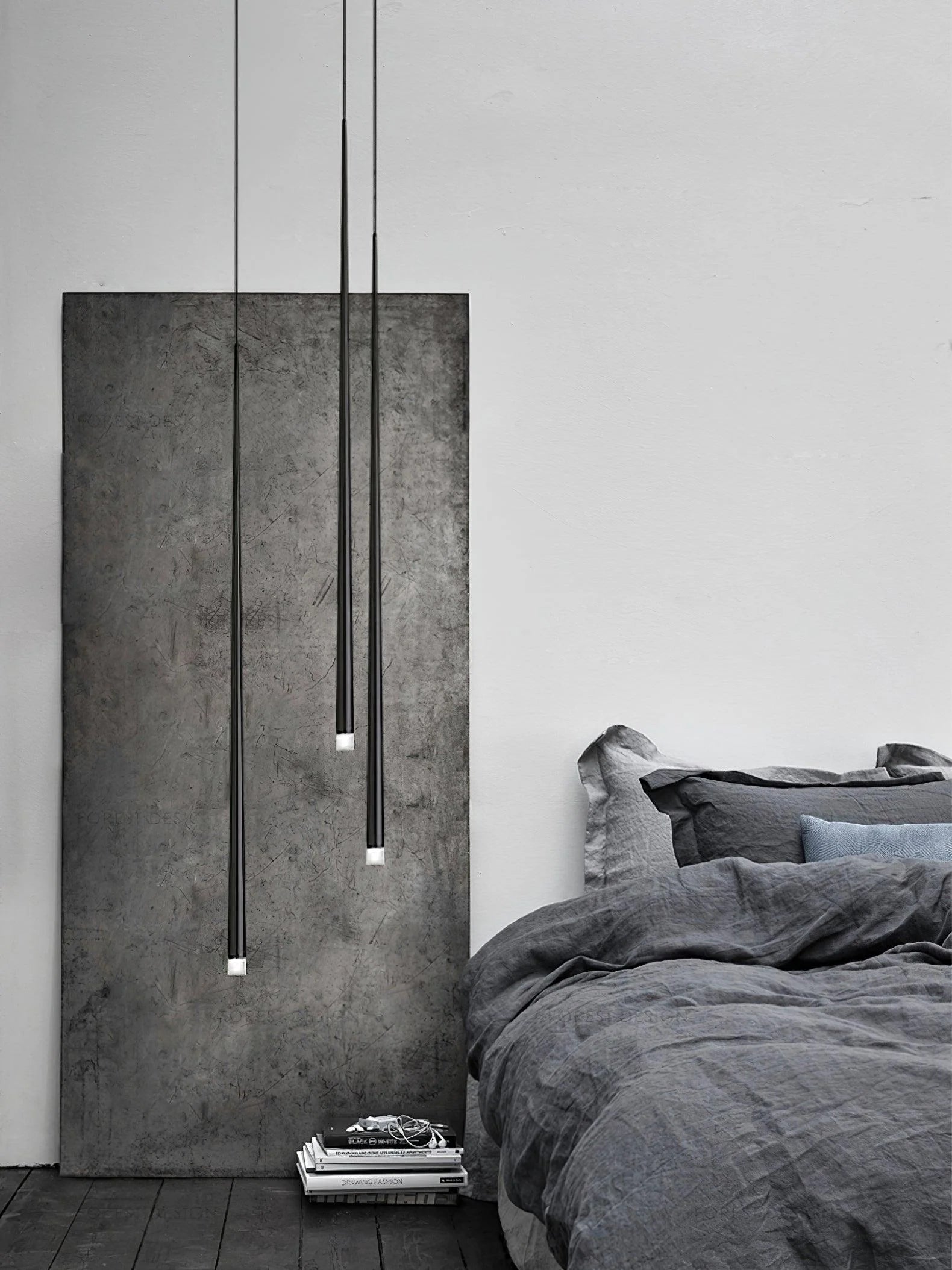 Slender Cone Pendant Light - Yiarolight