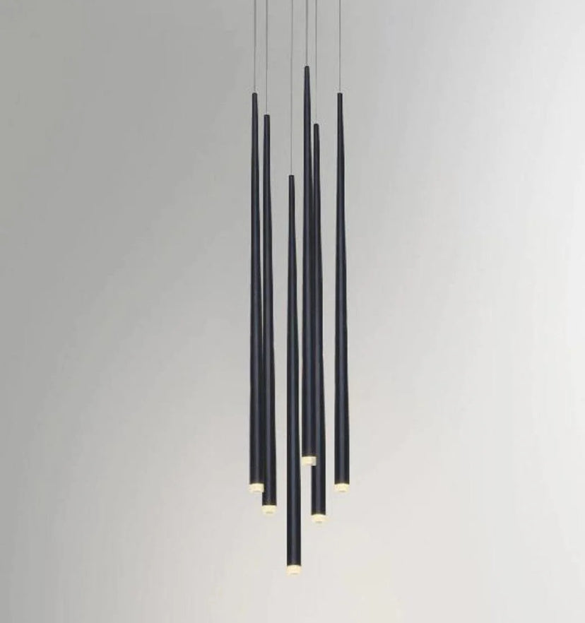 Slender Cone Pendant Light - Yiarolight