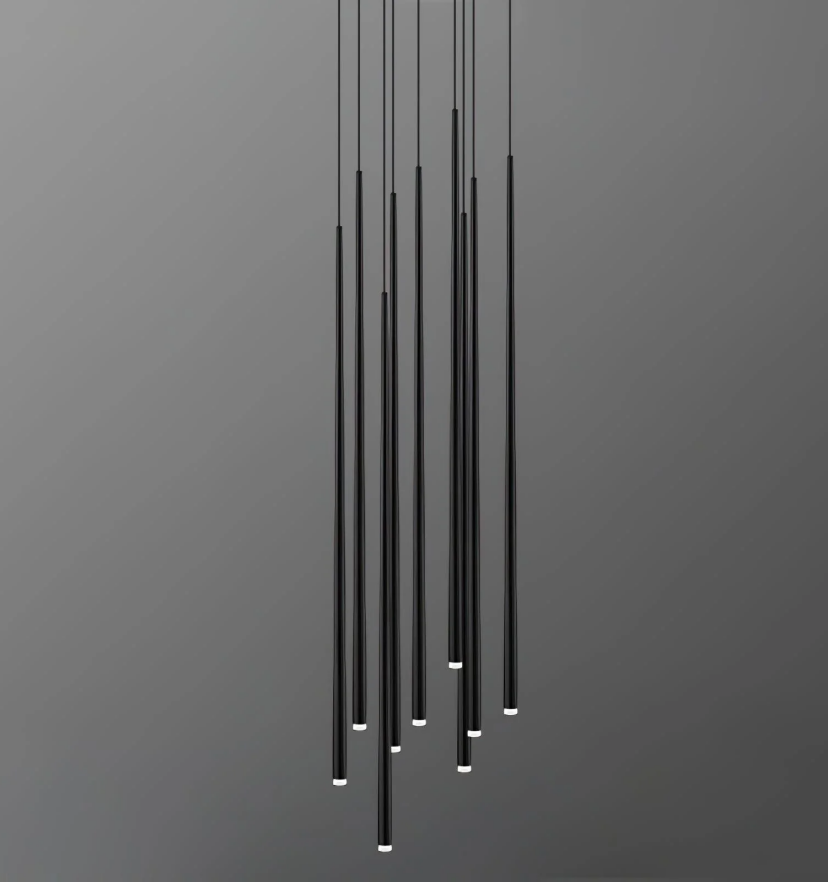 Slender Cone Pendant Light - Yiarolight