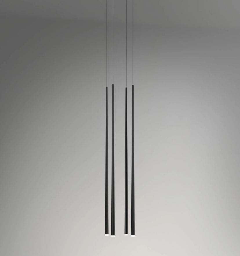 Slender Cone Pendant Light - Yiarolight