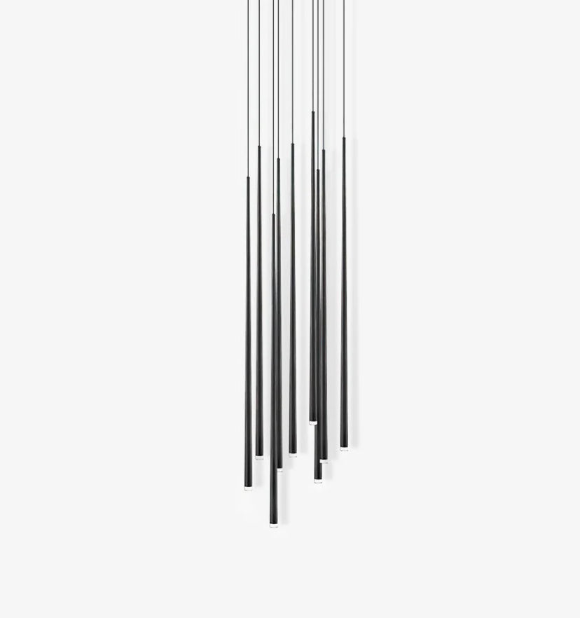 Slender Cone Pendant Light - Yiarolight
