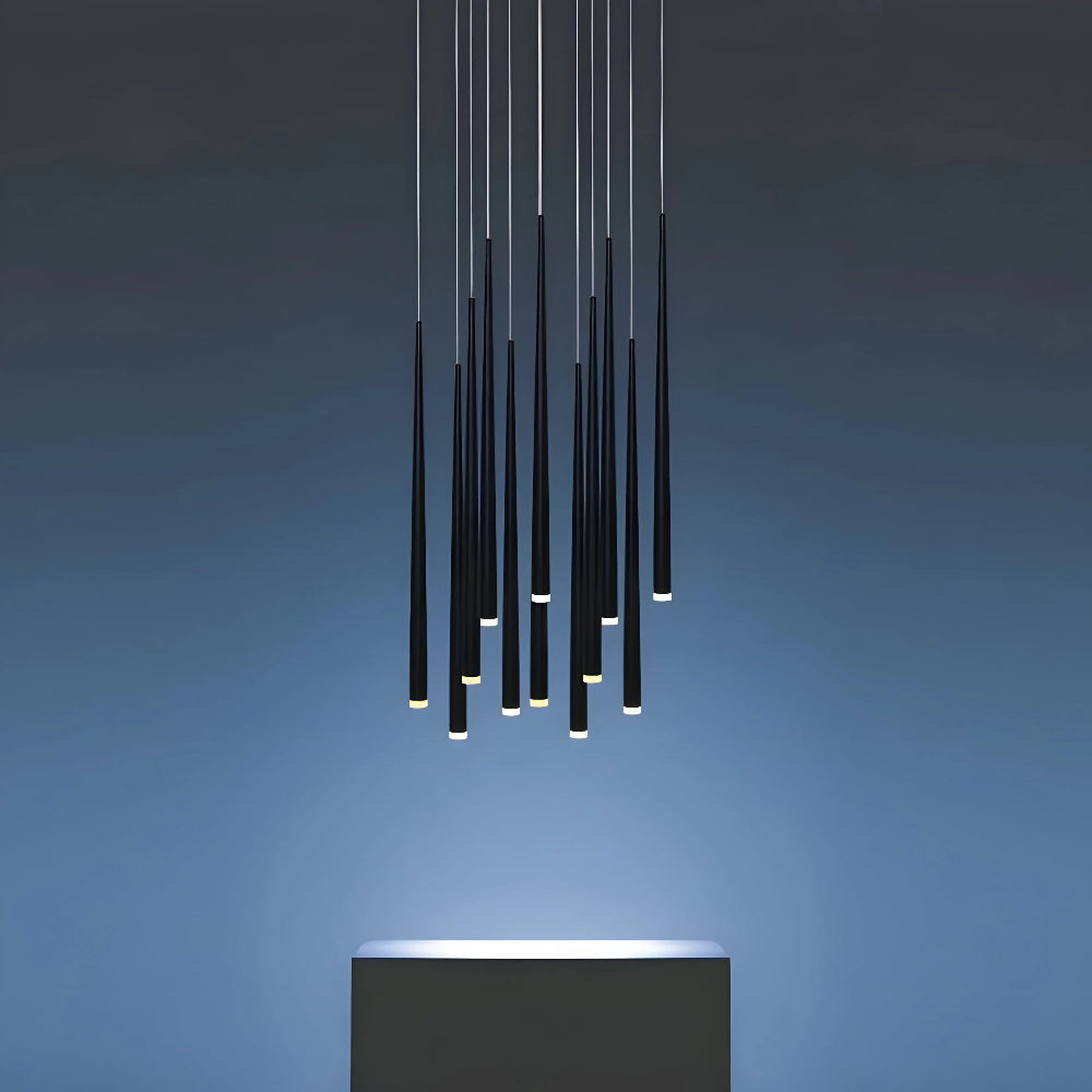 Slender Cone Pendant Light - Yiarolight