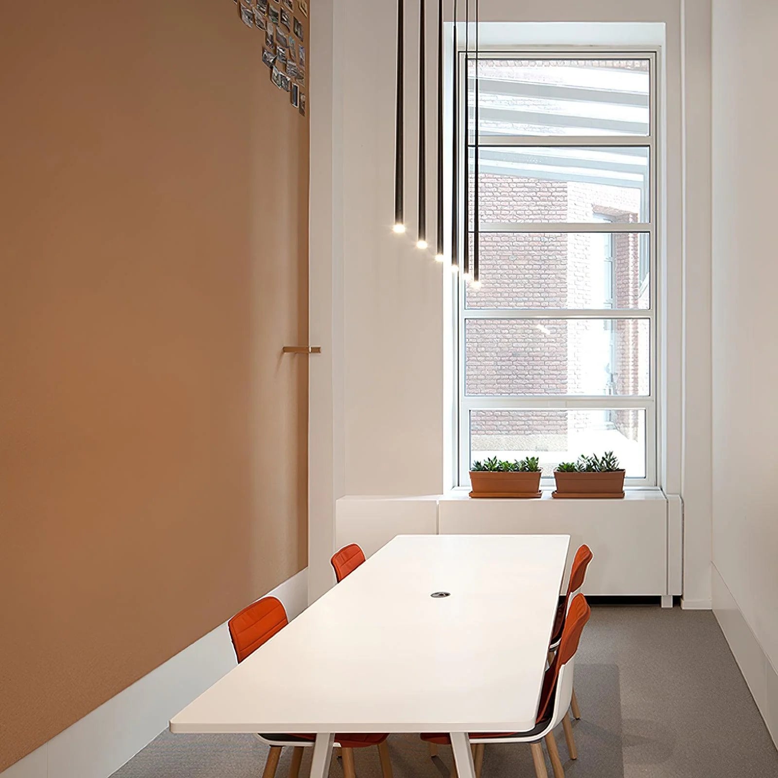 Slender Cone Pendant Light - Yiarolight