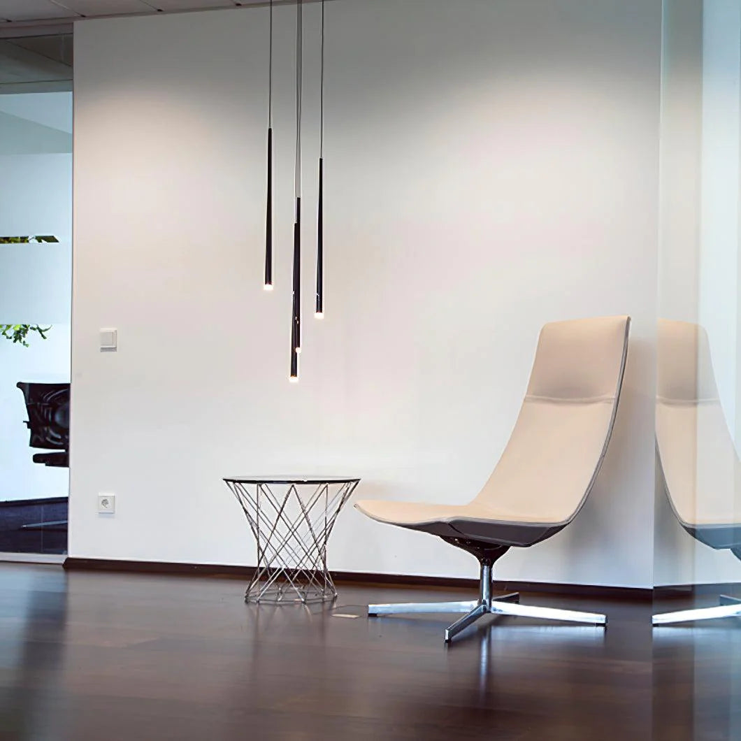 Slender Cone Pendant Light - Yiarolight