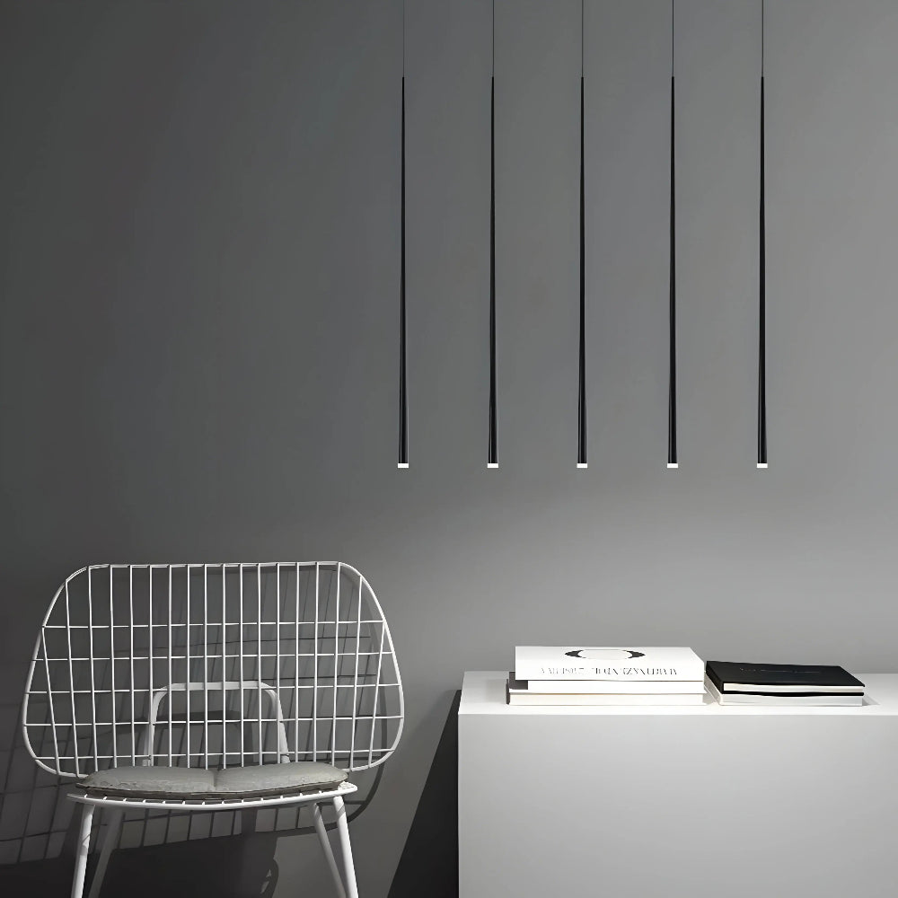 Slender Cone Pendant Light - Yiarolight