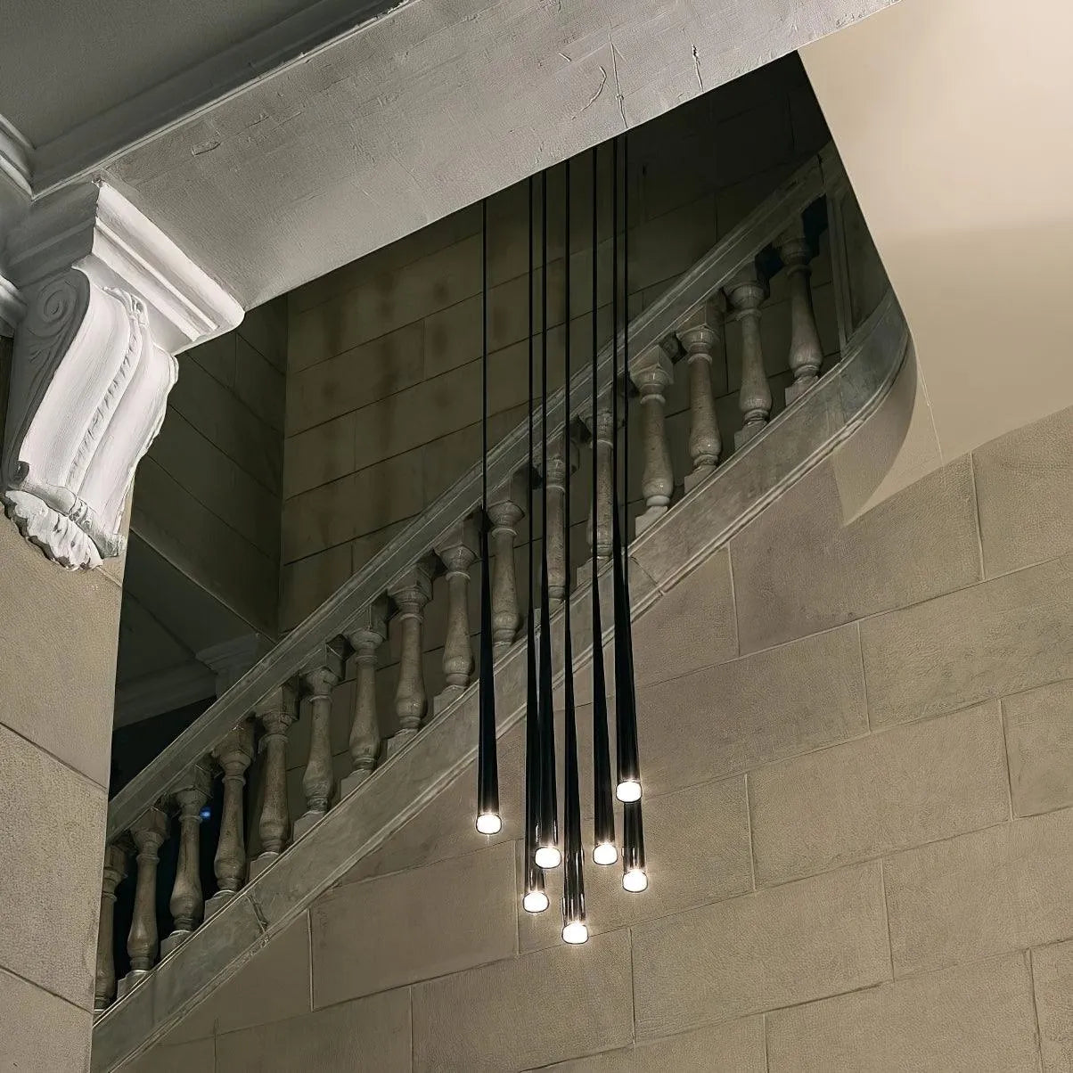 Slender Cone Pendant Light - Yiarolight