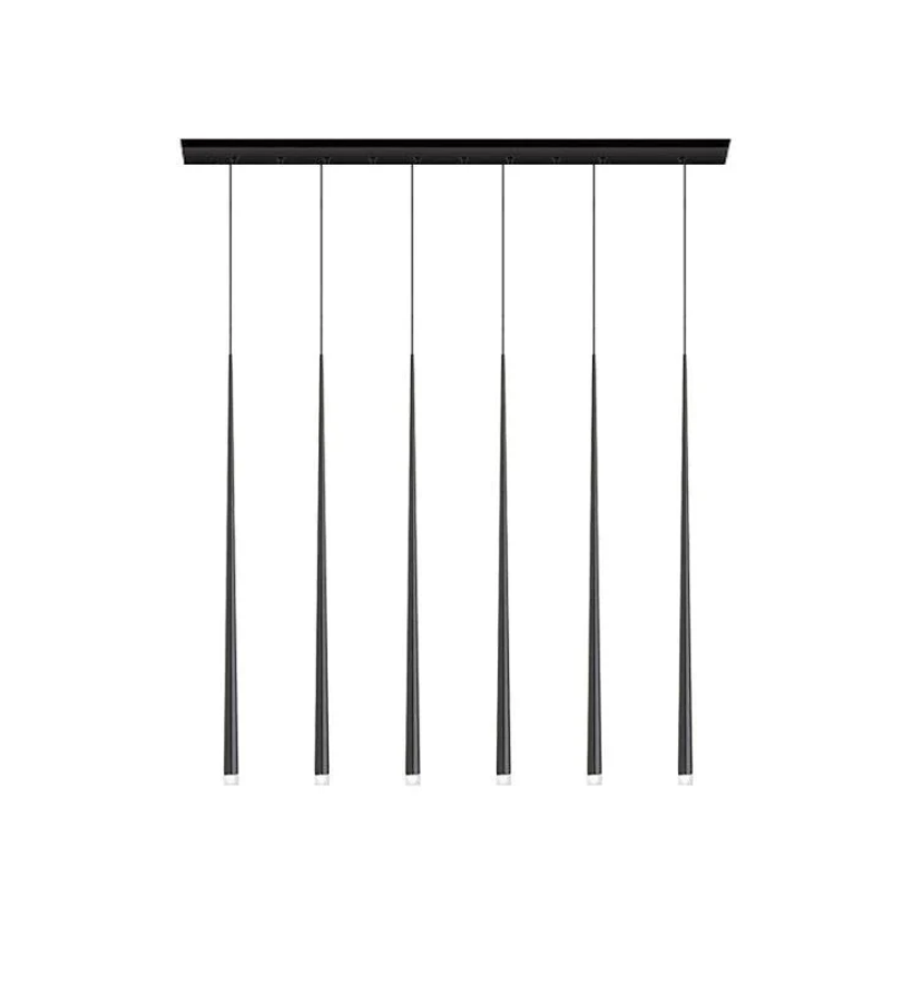Slender Cone Pendant Light - Yiarolight