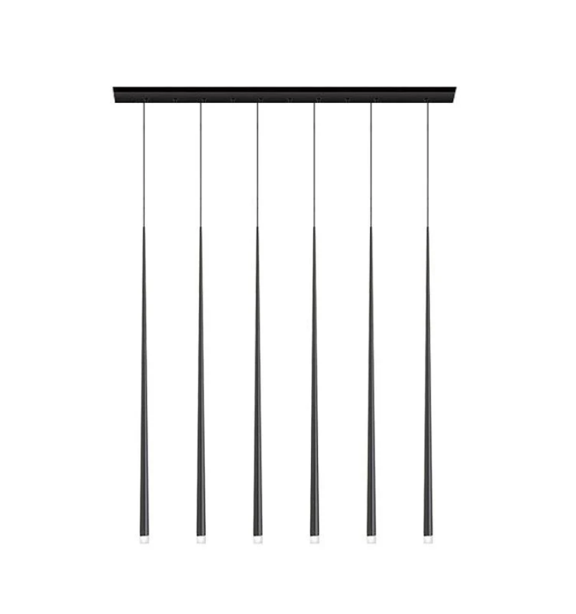 Slender Cone Pendant Light - Yiarolight