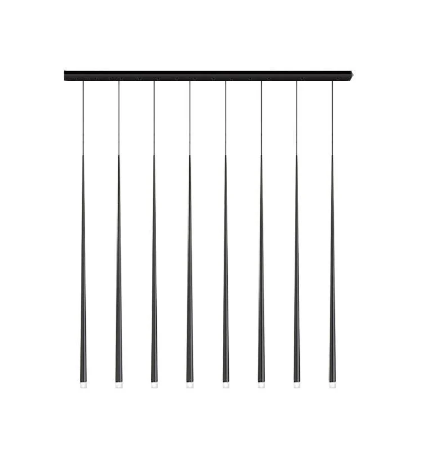 Slender Cone Pendant Light - Yiarolight