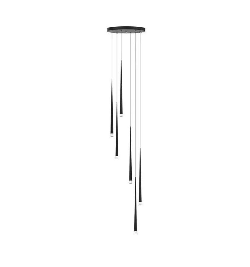 Slender Cone Pendant Light - Yiarolight
