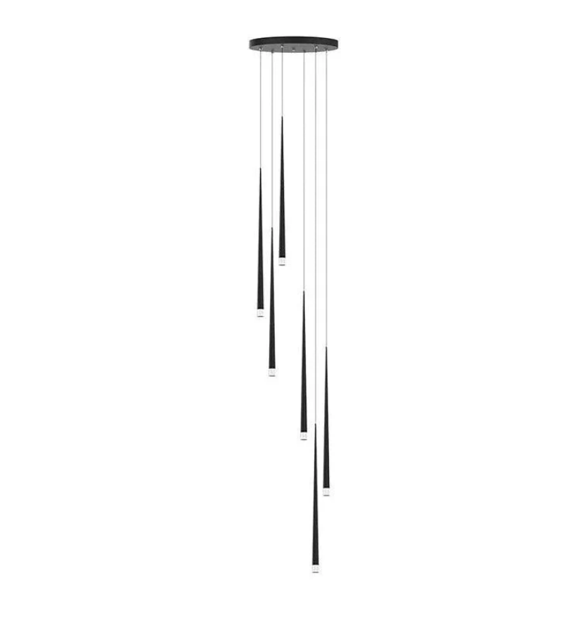 Slender Cone Pendant Light - Yiarolight