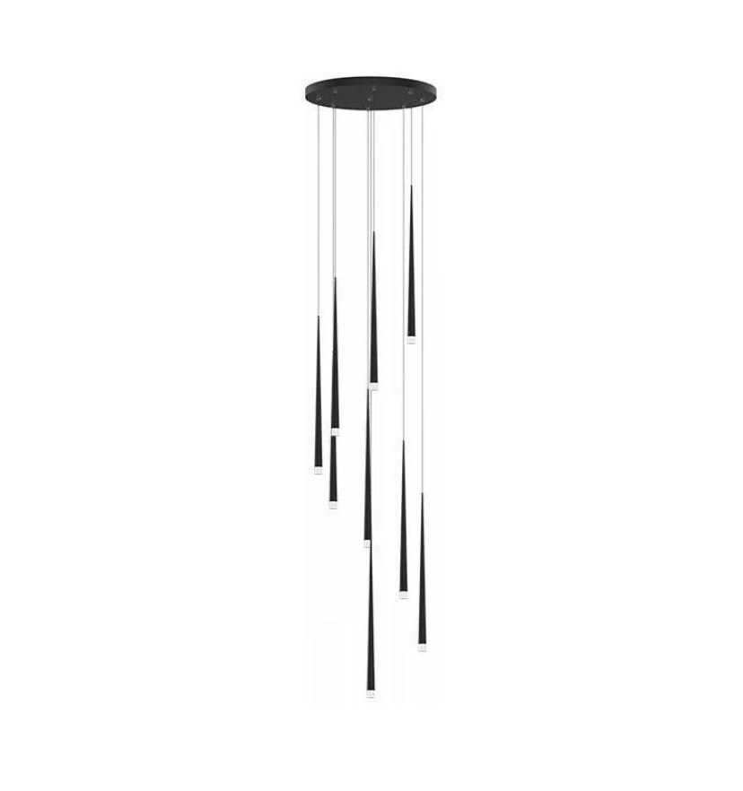 Slender Cone Pendant Light - Yiarolight