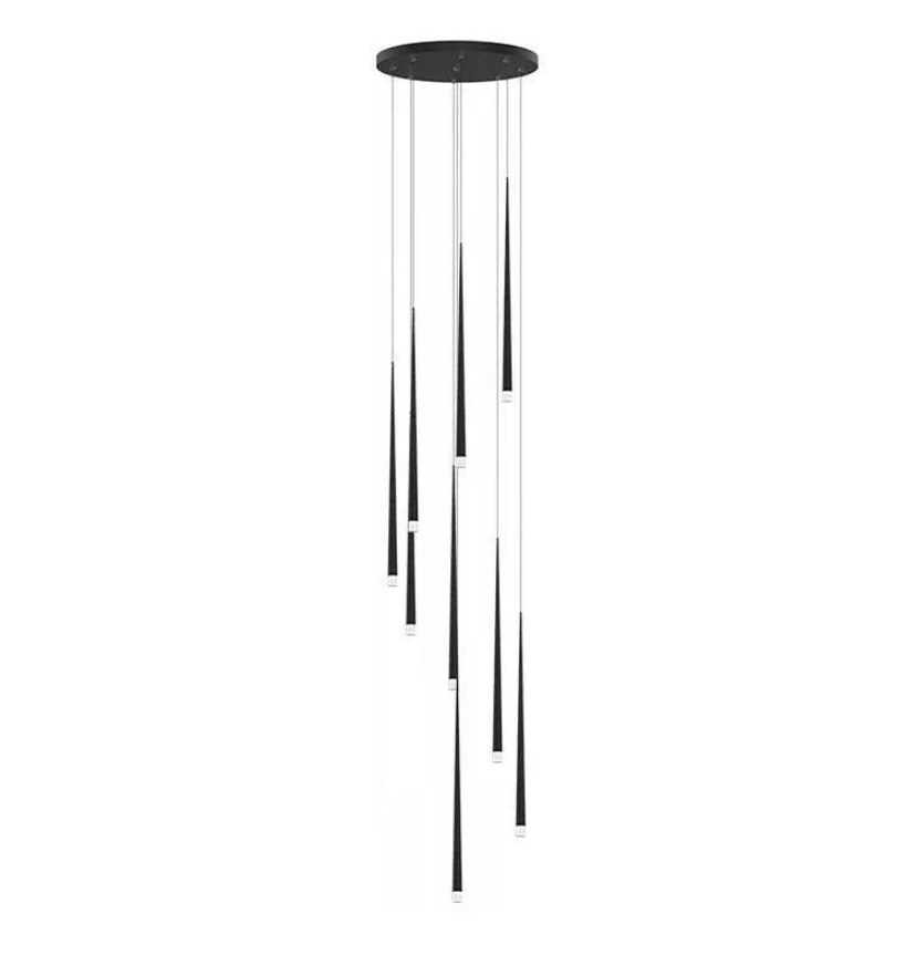 Slender Cone Pendant Light - Yiarolight