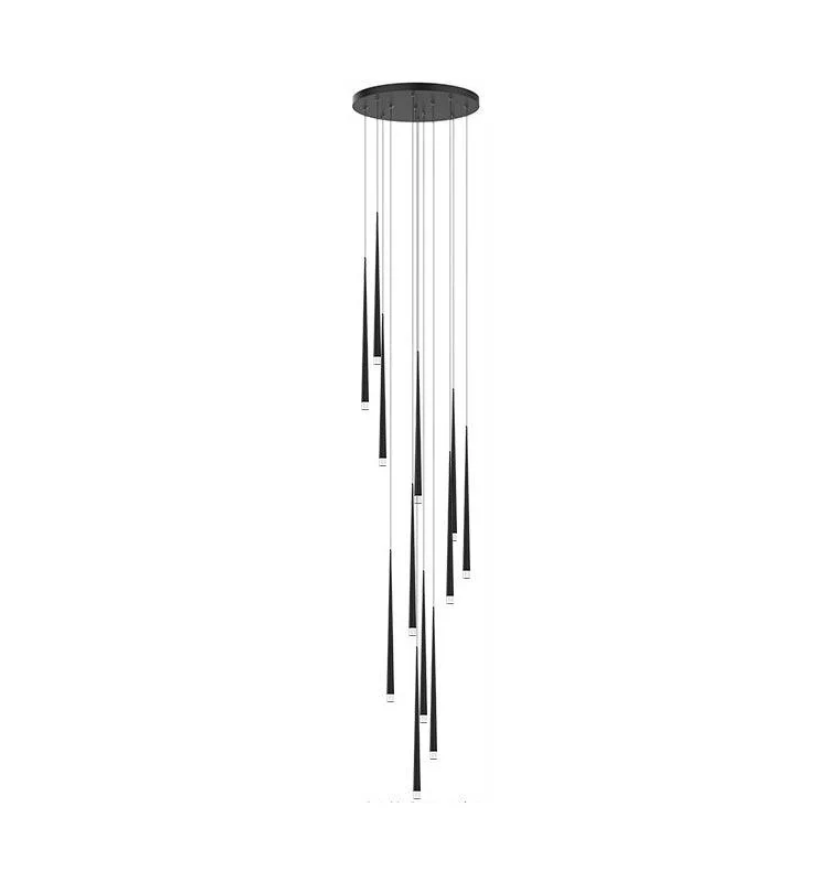 Slender Cone Pendant Light - Yiarolight
