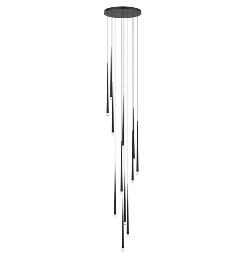 Slender Cone Pendant Light - Yiarolight