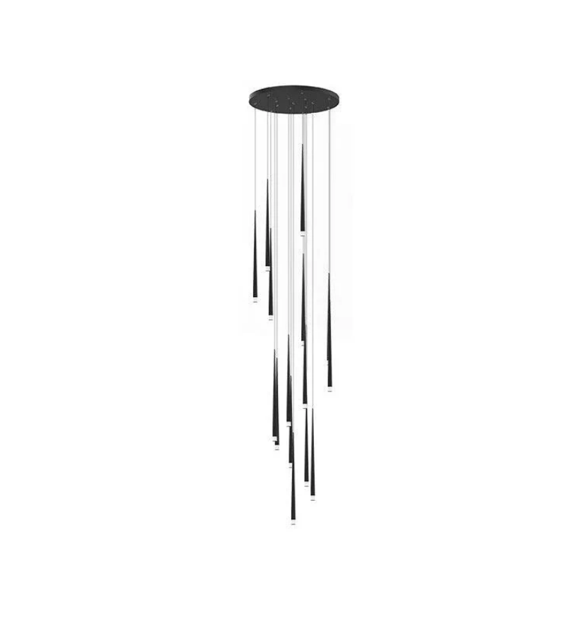 Slender Cone Pendant Light - Yiarolight
