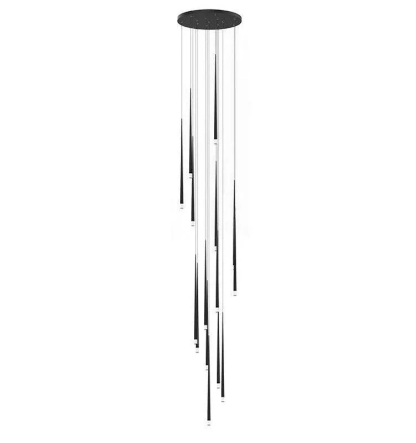 Slender Cone Pendant Light - Yiarolight