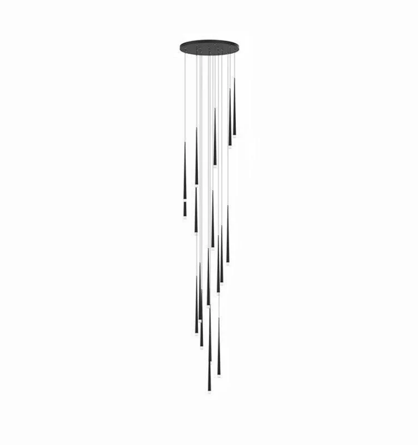 Slender Cone Pendant Light - Yiarolight