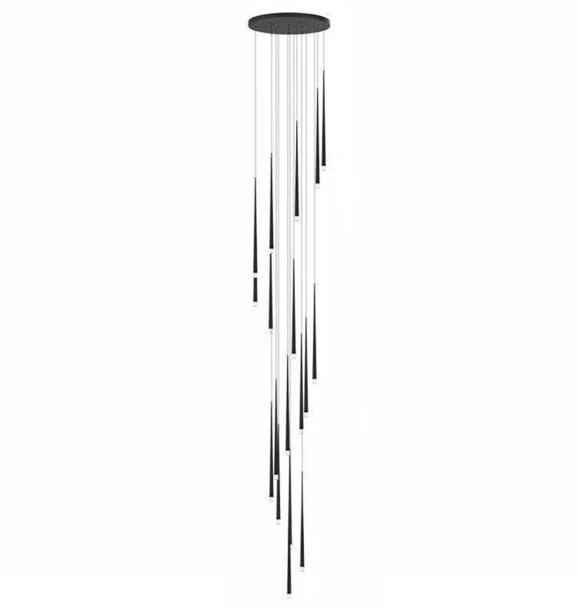 Slender Cone Pendant Light - Yiarolight
