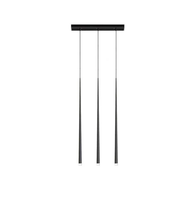 Slender Cone Pendant Light - Yiarolight