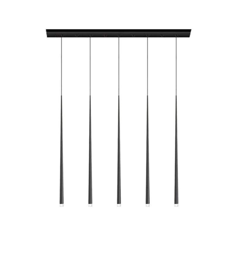 Slender Cone Pendant Light - Yiarolight