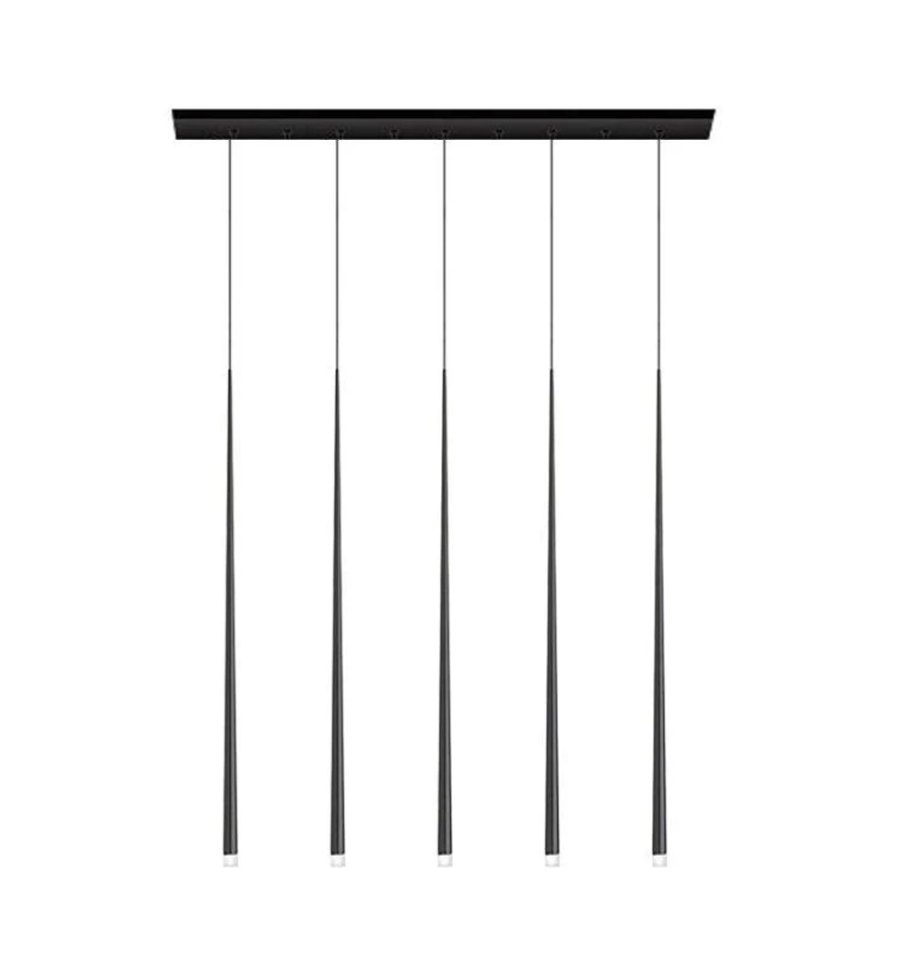 Slender Cone Pendant Light - Yiarolight