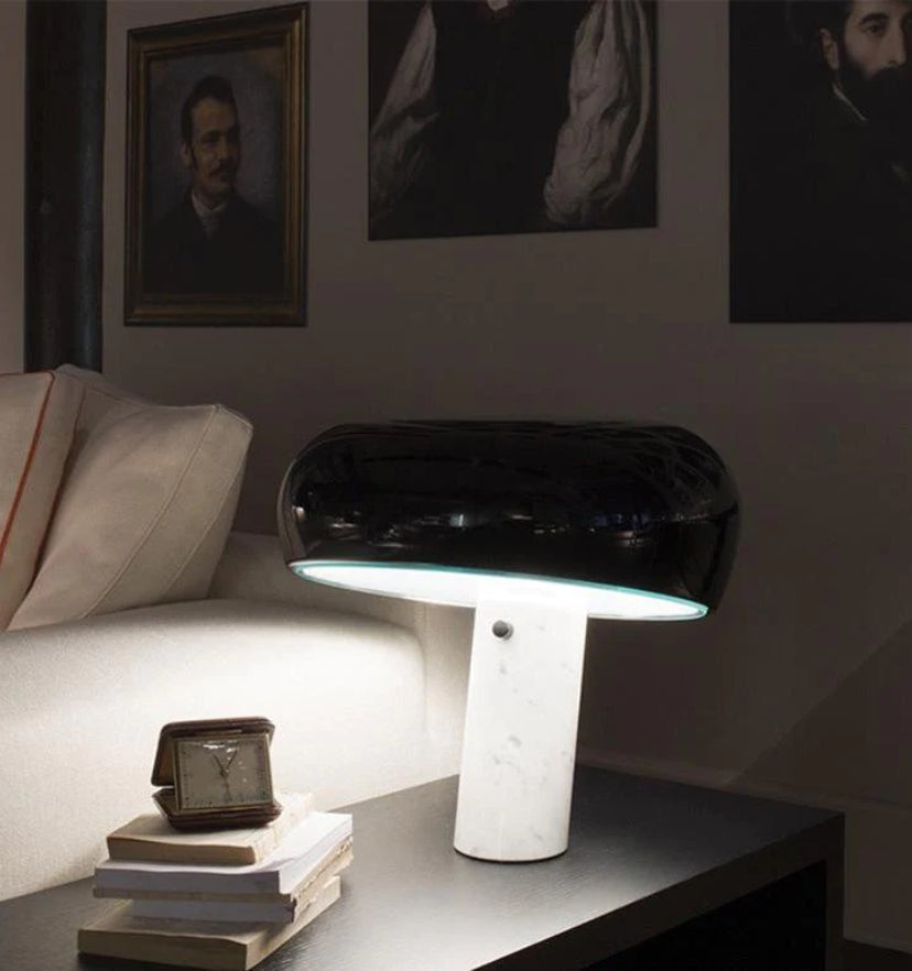 Nucleus Marble Table Lamp - Yiarolight