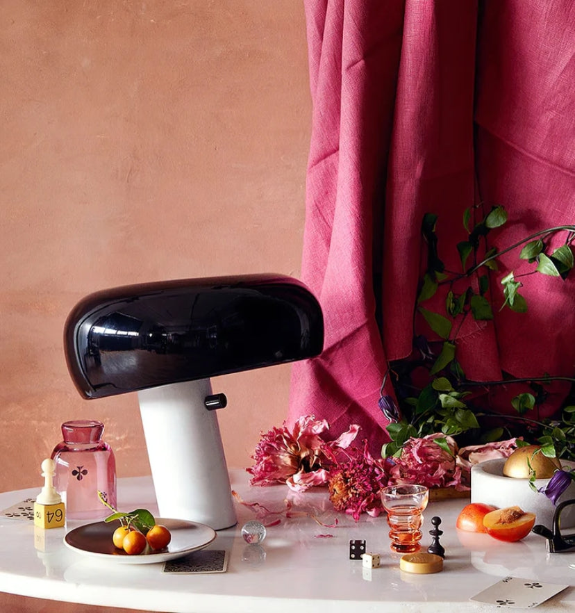 Nucleus Marble Table Lamp - Yiarolight