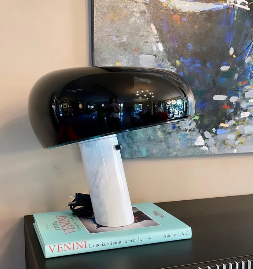 Nucleus Marble Table Lamp - Yiarolight