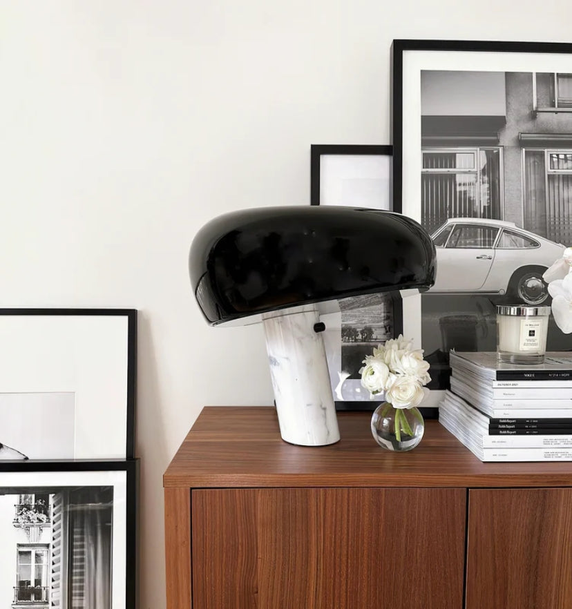 Nucleus Marble Table Lamp - Yiarolight