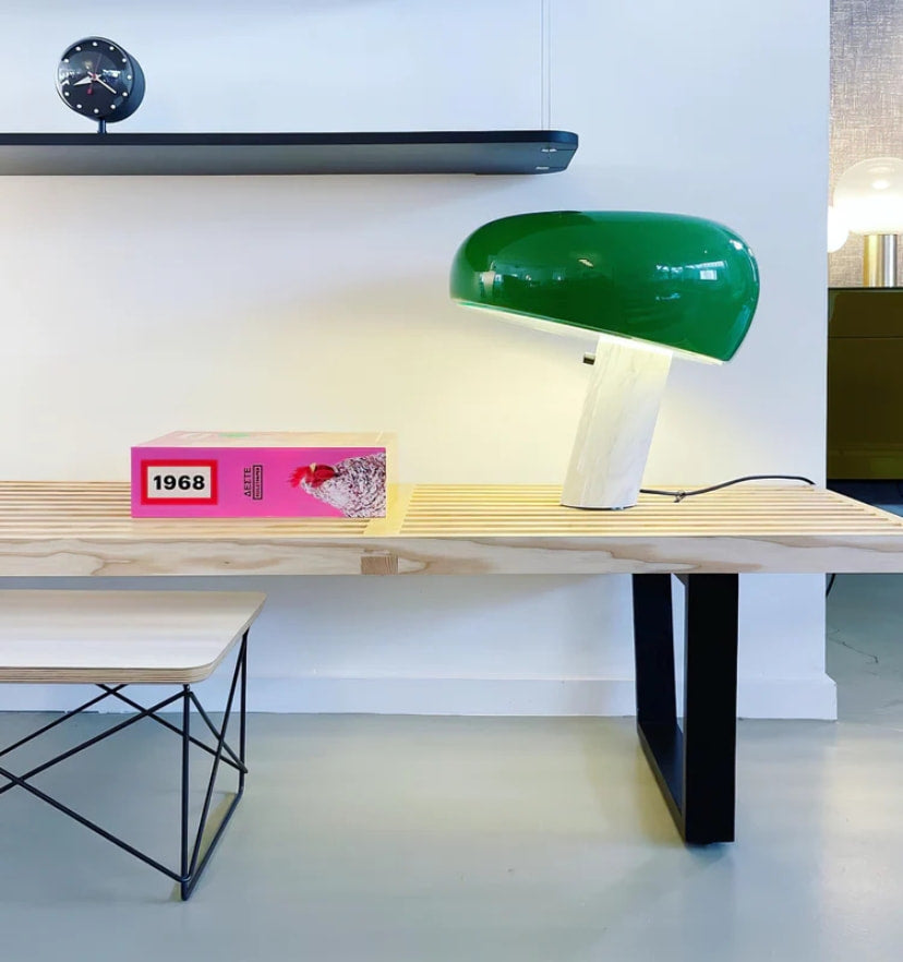 Nucleus Marble Table Lamp - Yiarolight