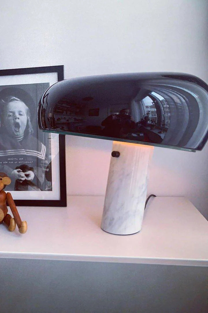 Nucleus Marble Table Lamp - Yiarolight