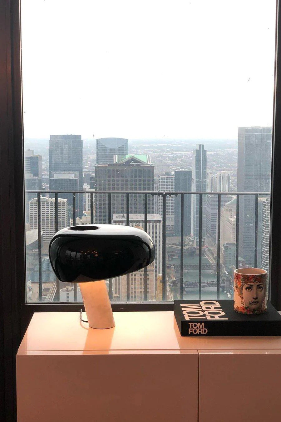 Nucleus Marble Table Lamp - Yiarolight
