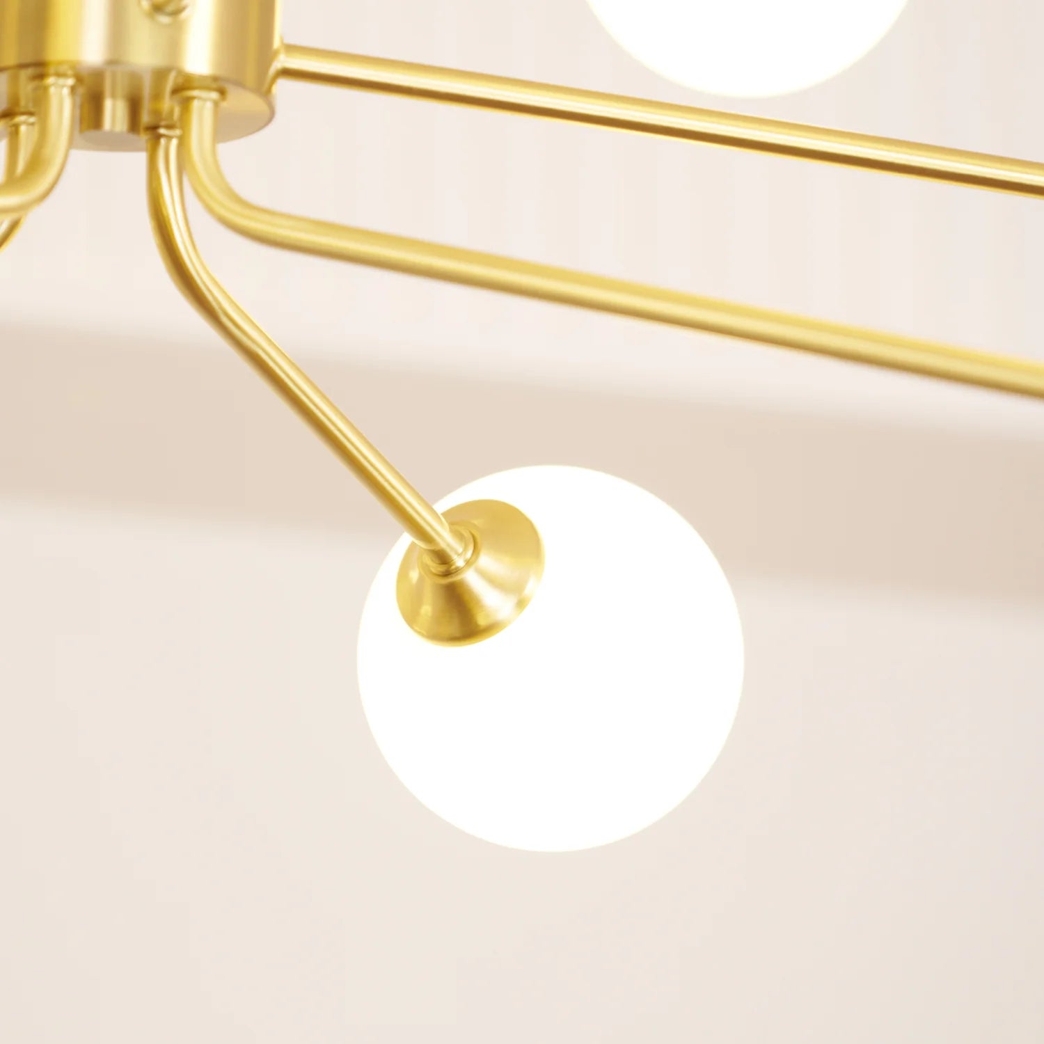 Solaire Arm Chandelier - Yiarolight
