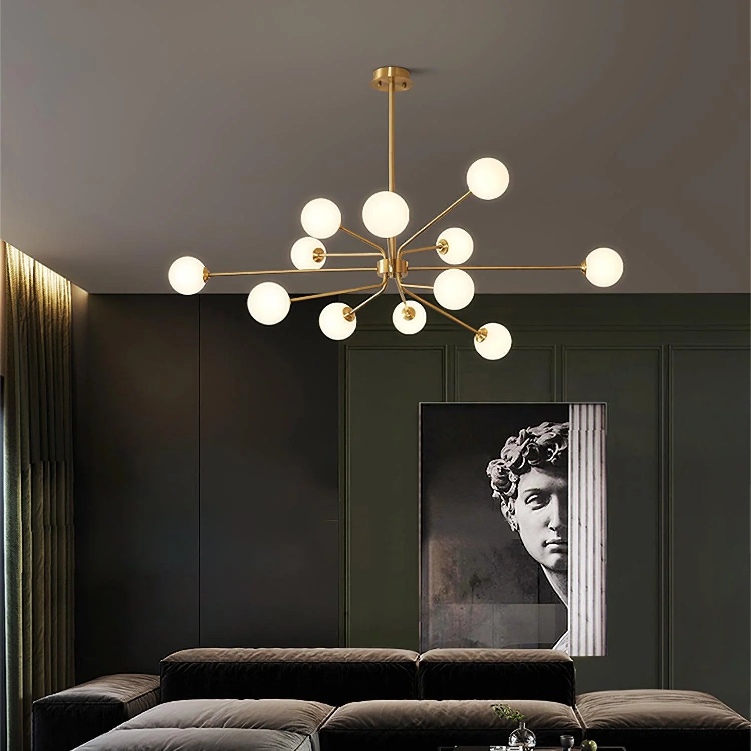 Solaire Arm Chandelier - Yiarolight