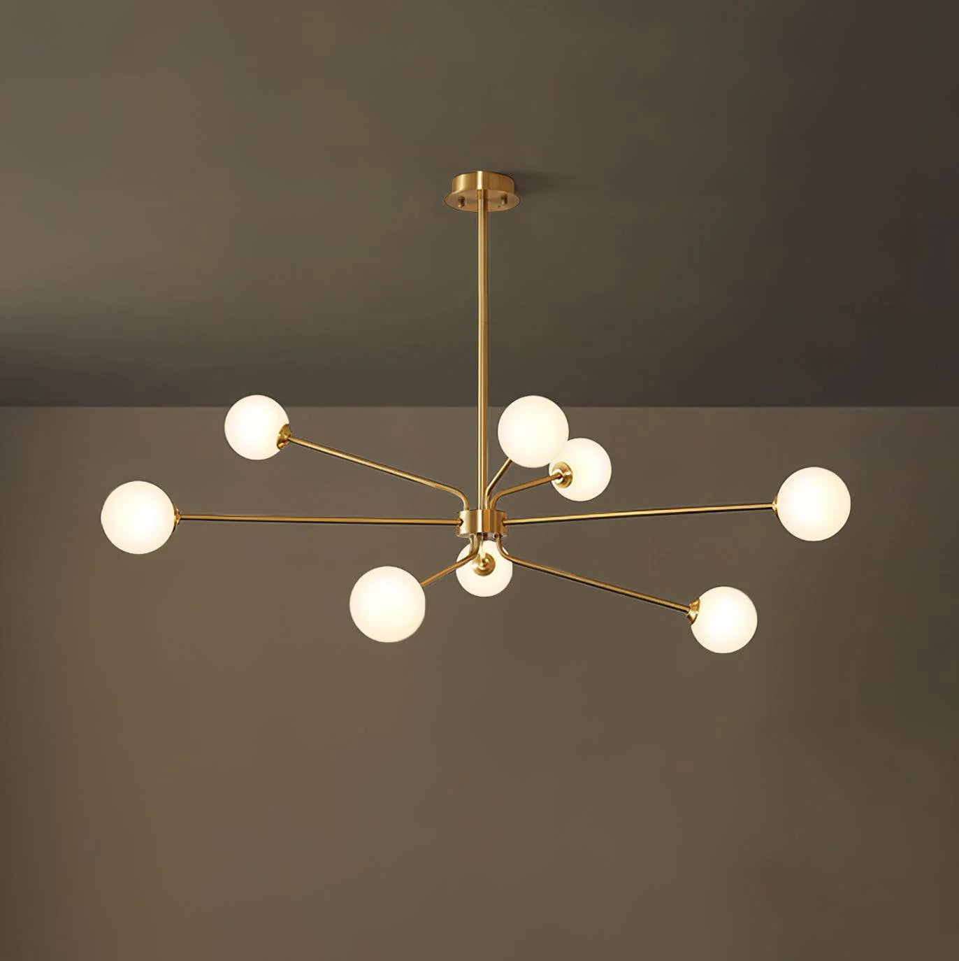 Solaire Arm Chandelier - Yiarolight