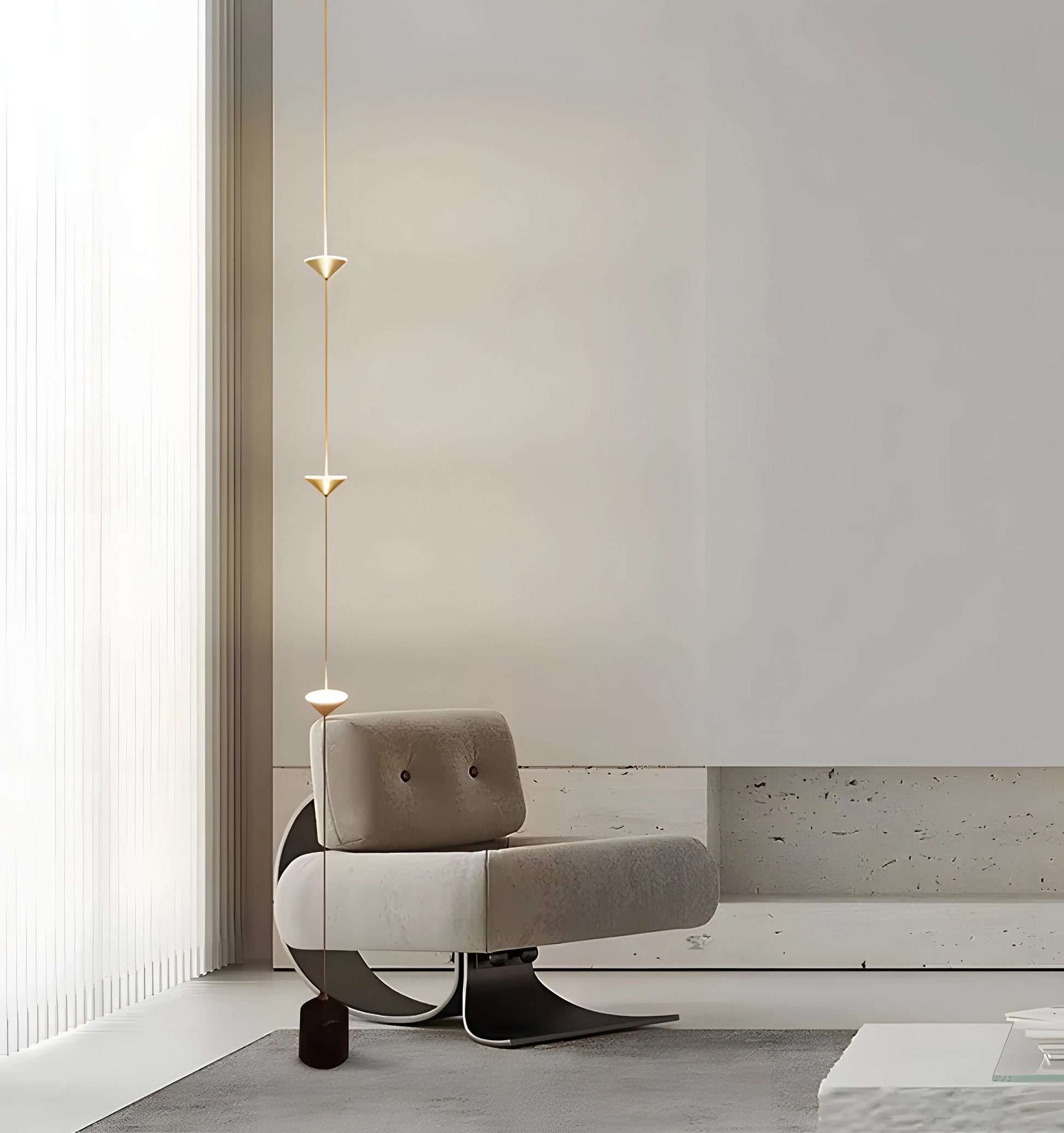 Soreluna Floor Lamp - Yiarolight