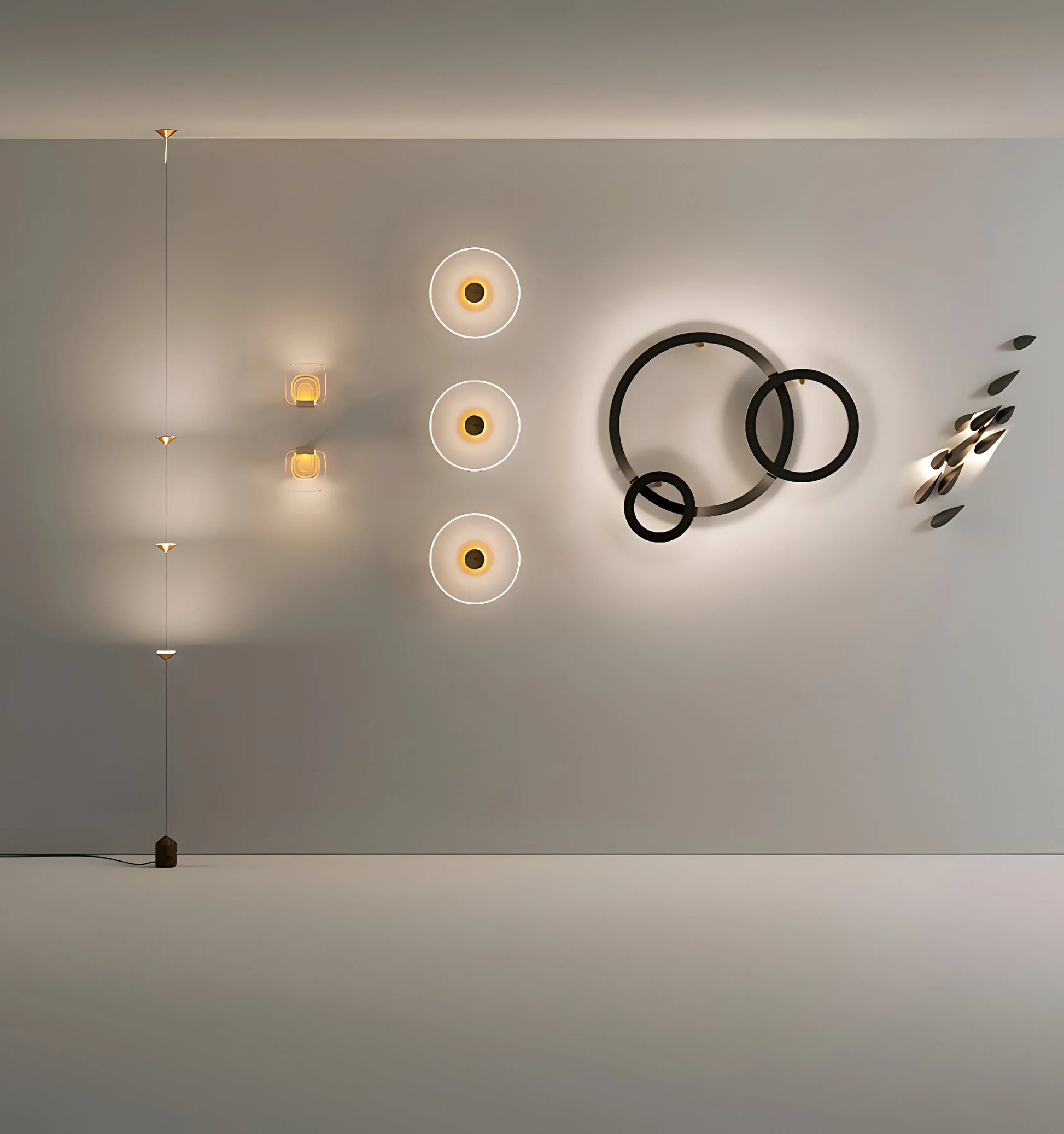 Soreluna Floor Lamp - Yiarolight