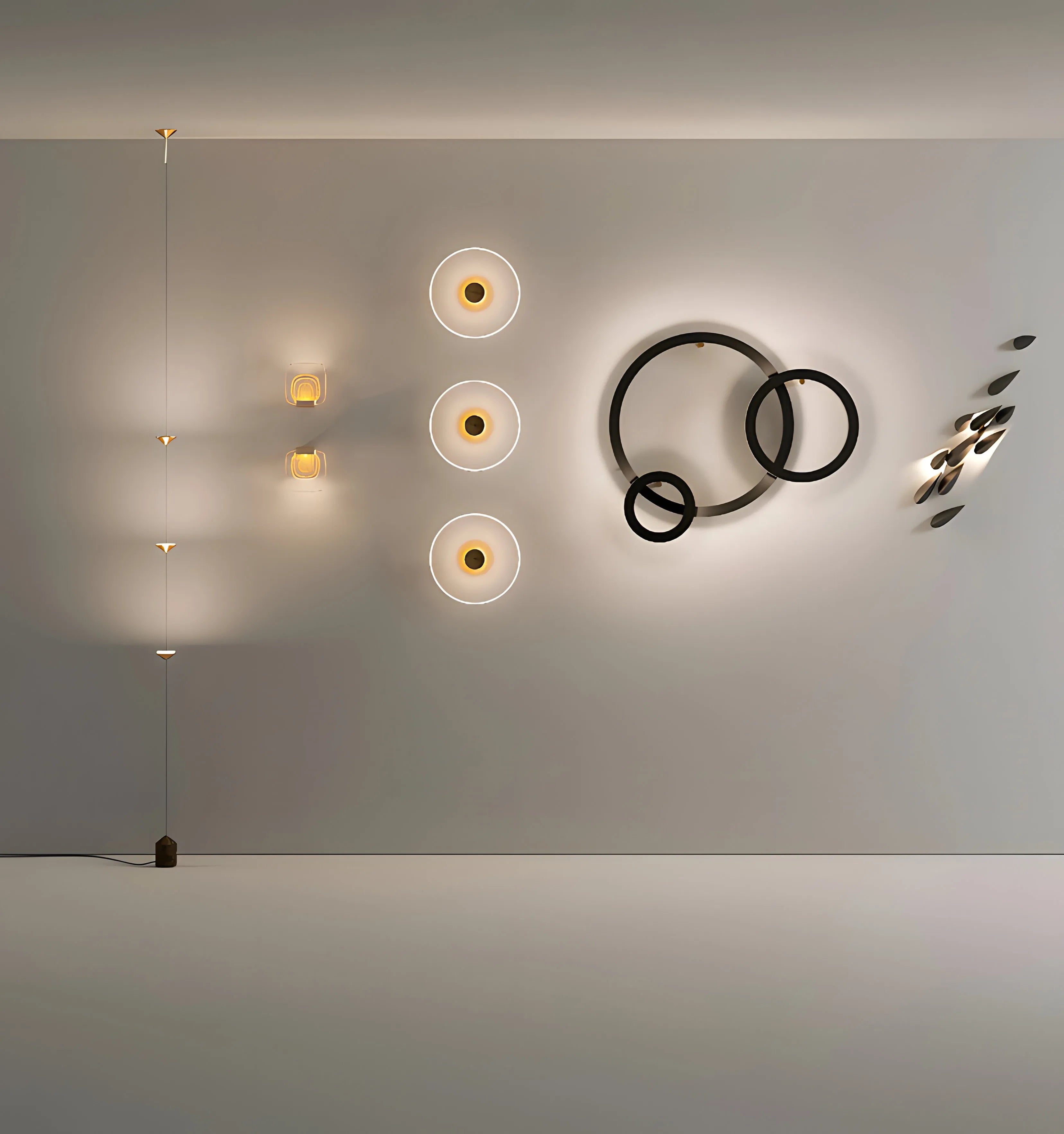 Soreluna Floor Lamp - Yiarolight