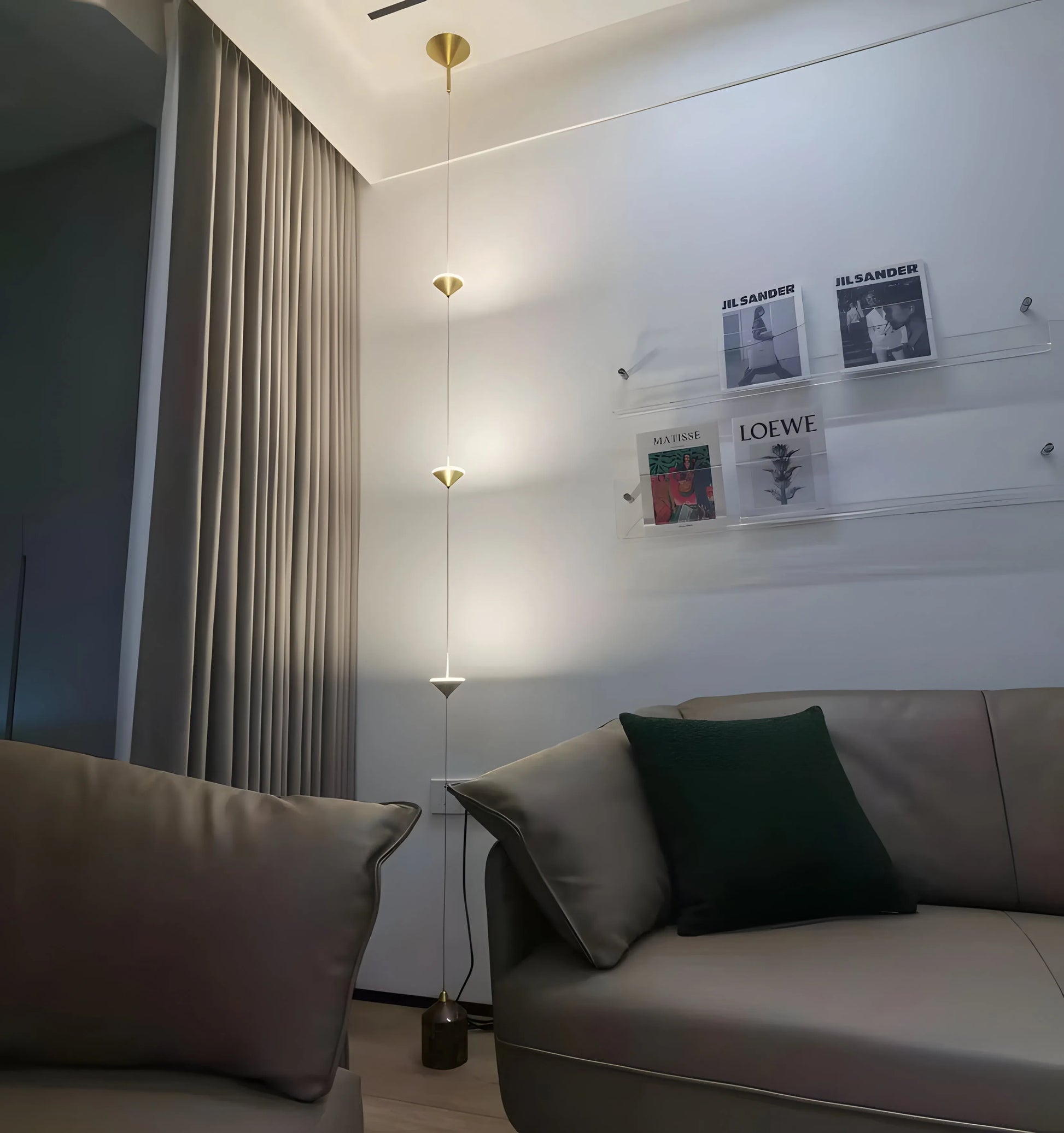 Soreluna Floor Lamp - Yiarolight