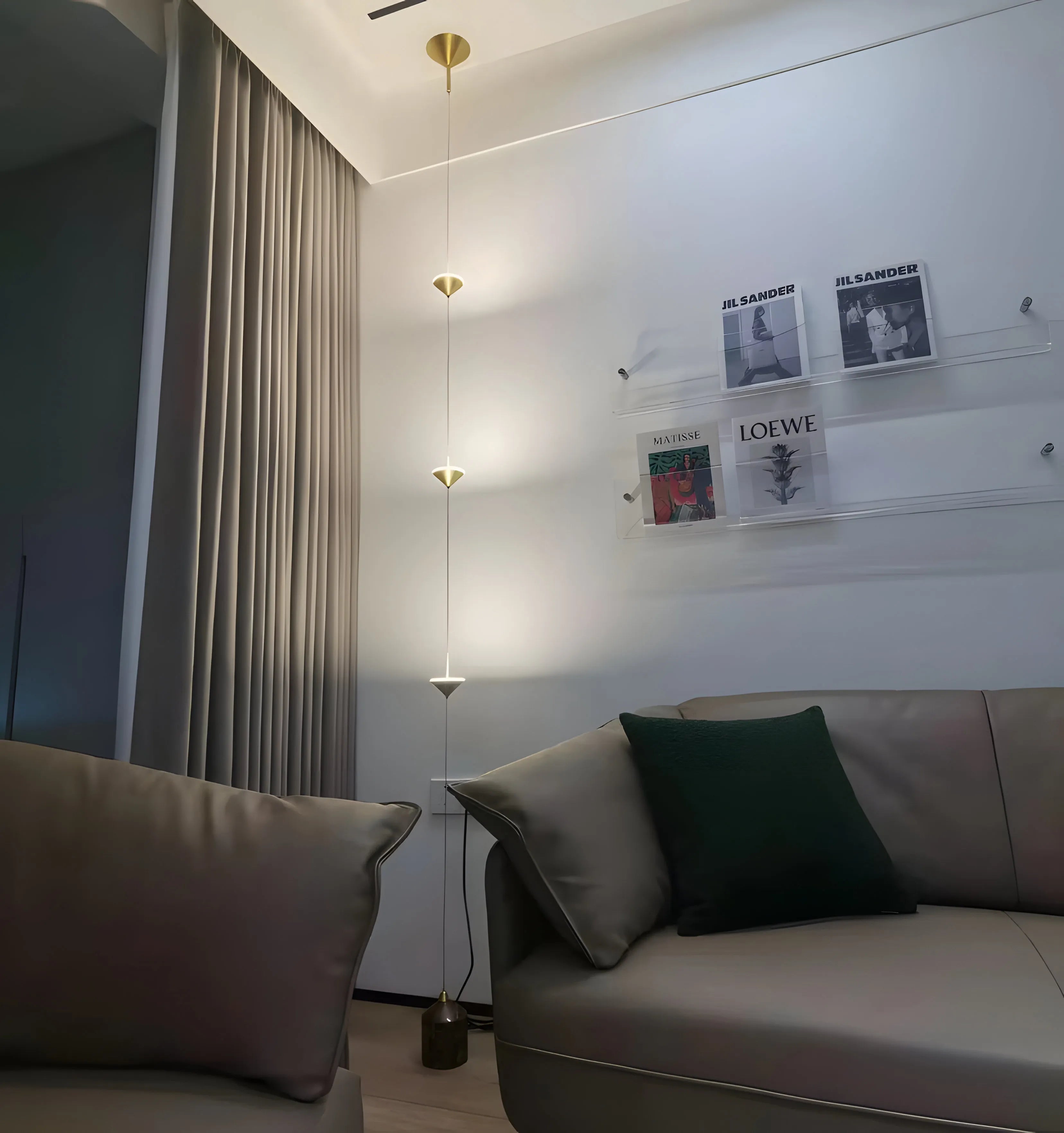 Soreluna Floor Lamp - Yiarolight