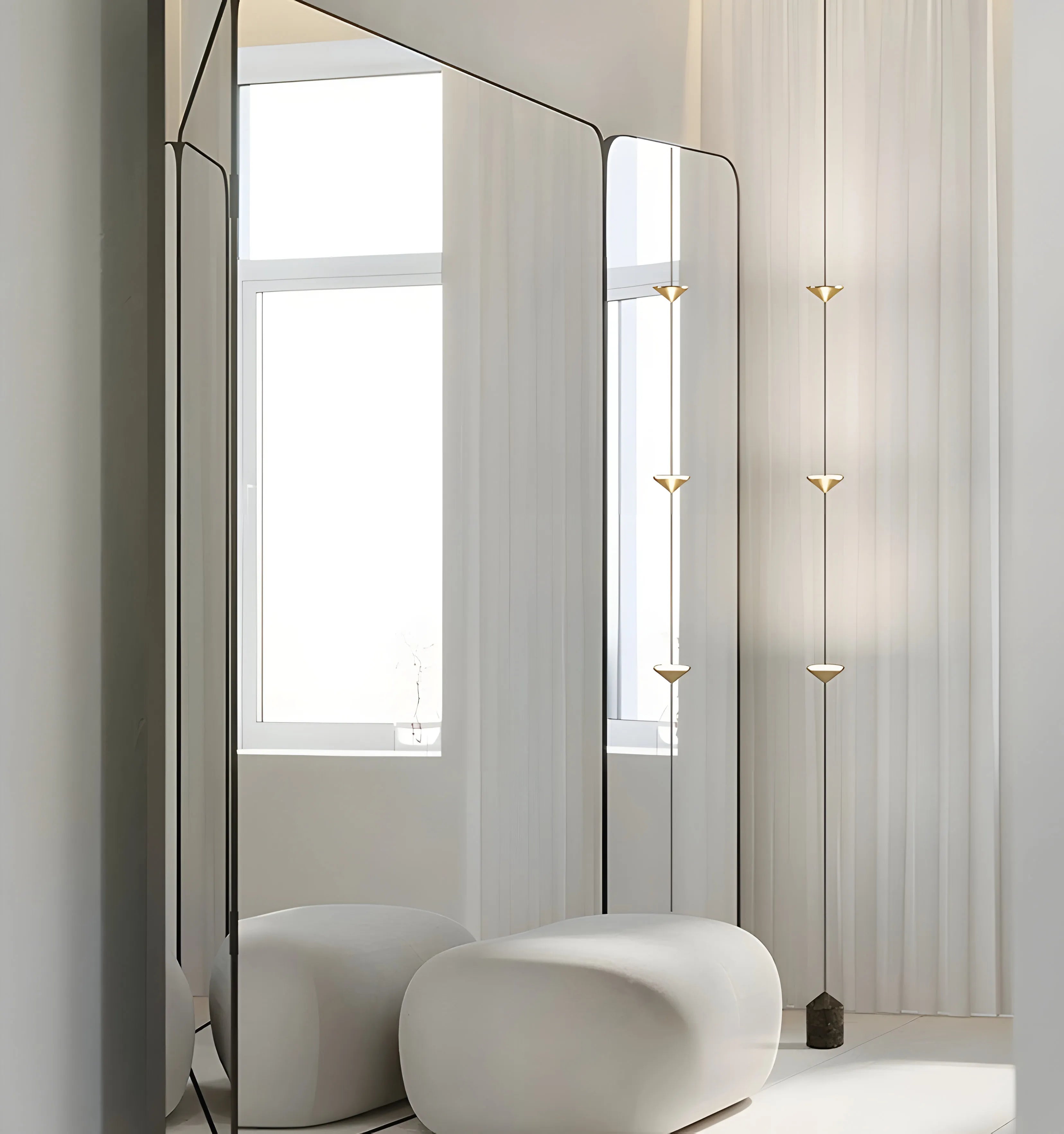 Soreluna Floor Lamp - Yiarolight