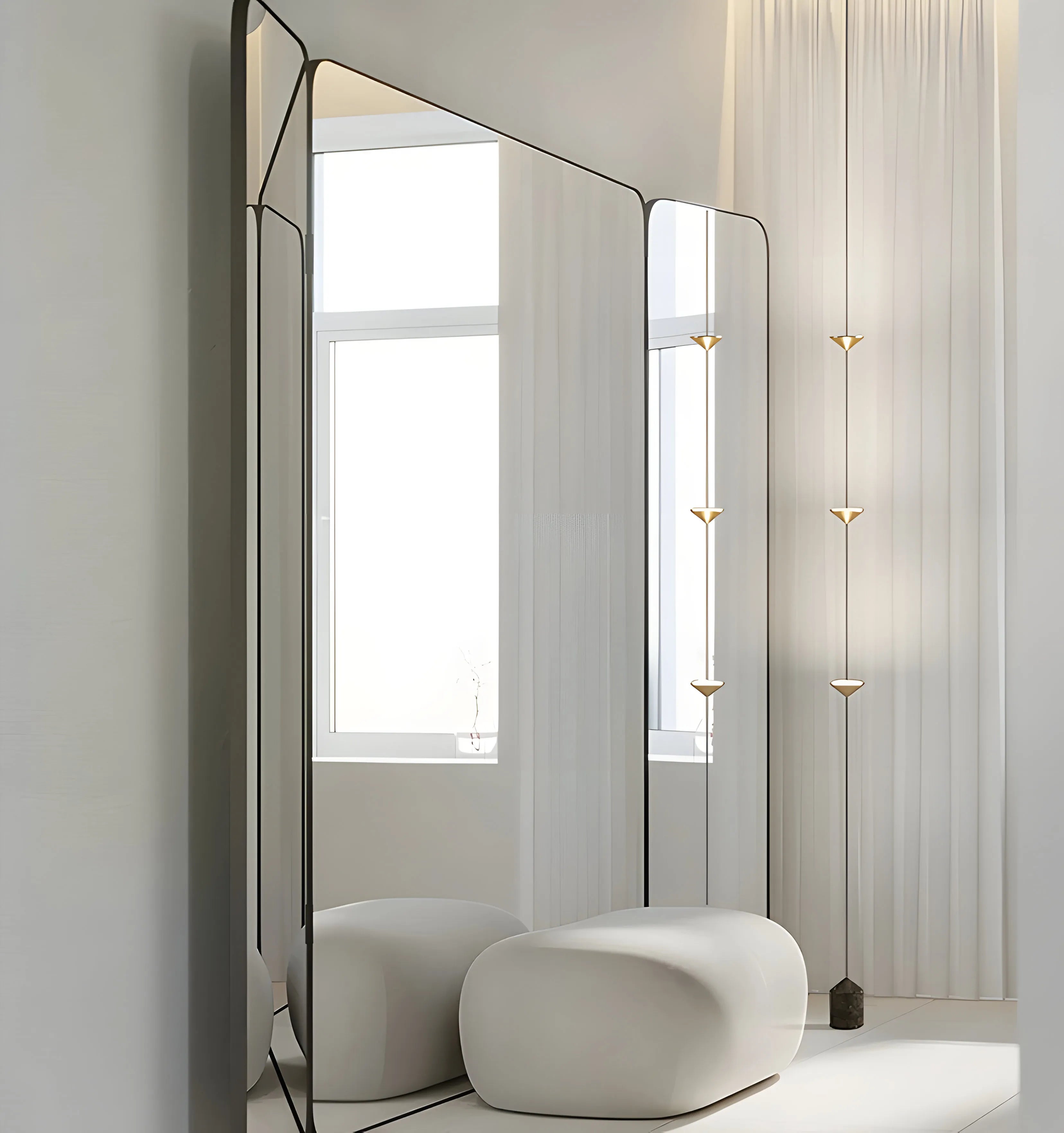 Soreluna Floor Lamp - Yiarolight