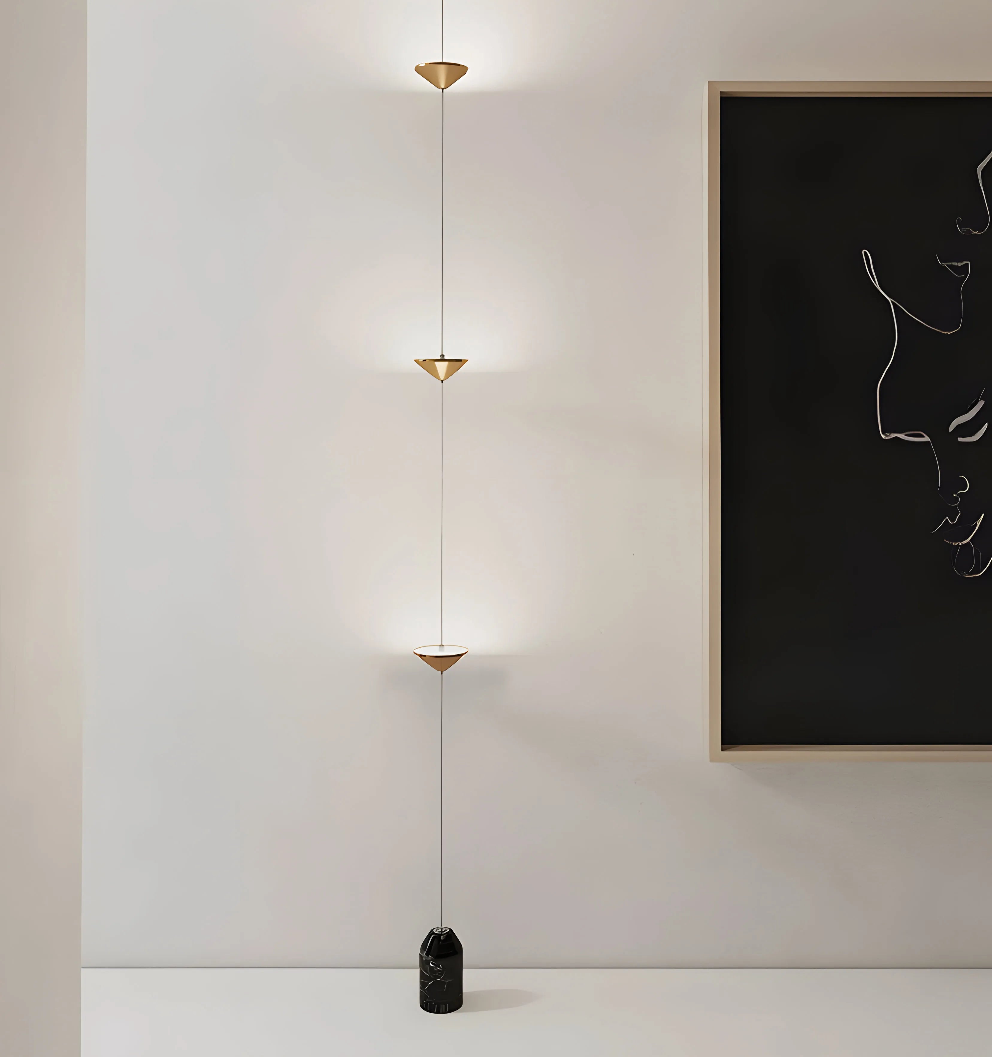 Soreluna Floor Lamp - Yiarolight