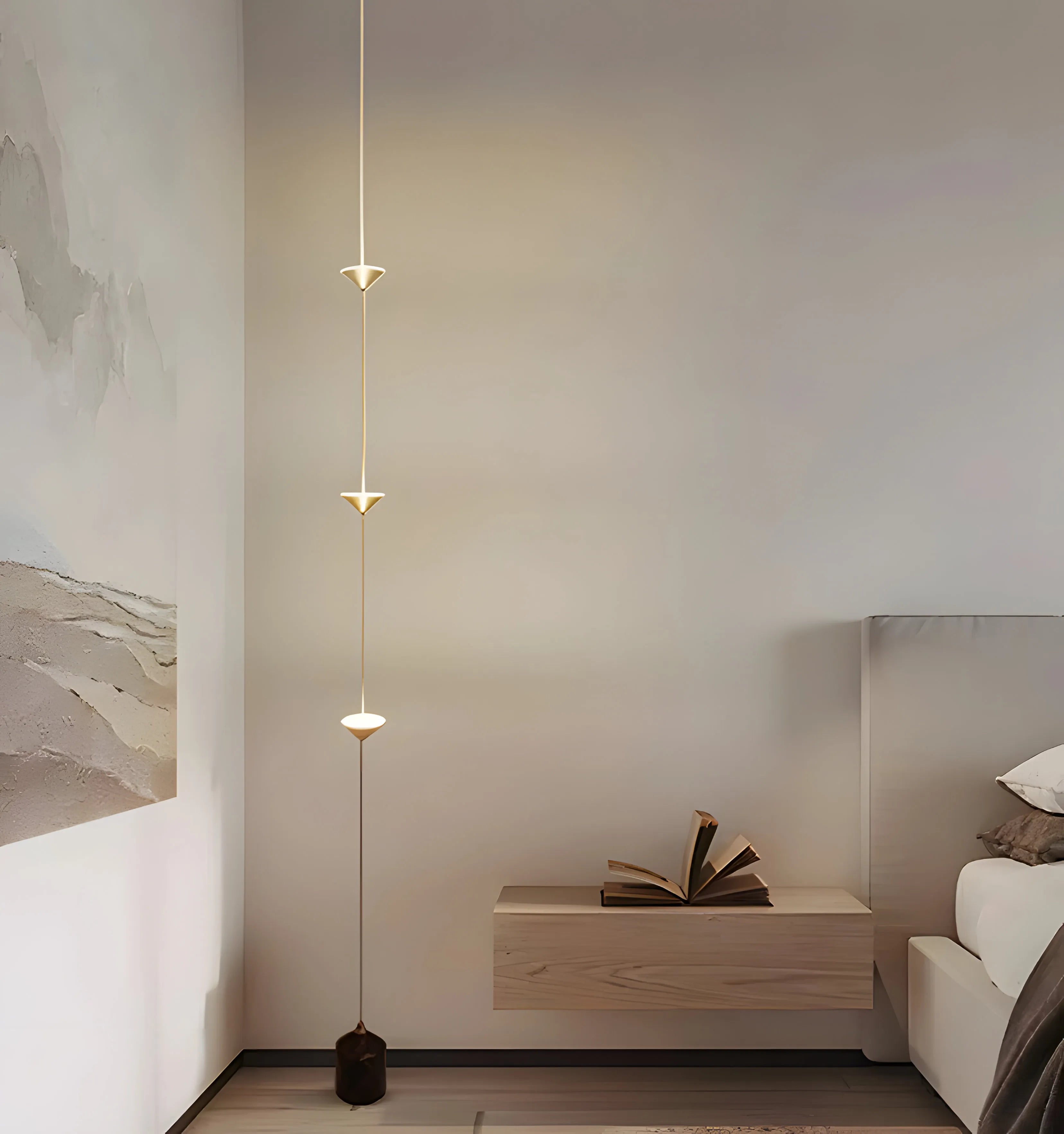 Soreluna Floor Lamp - Yiarolight