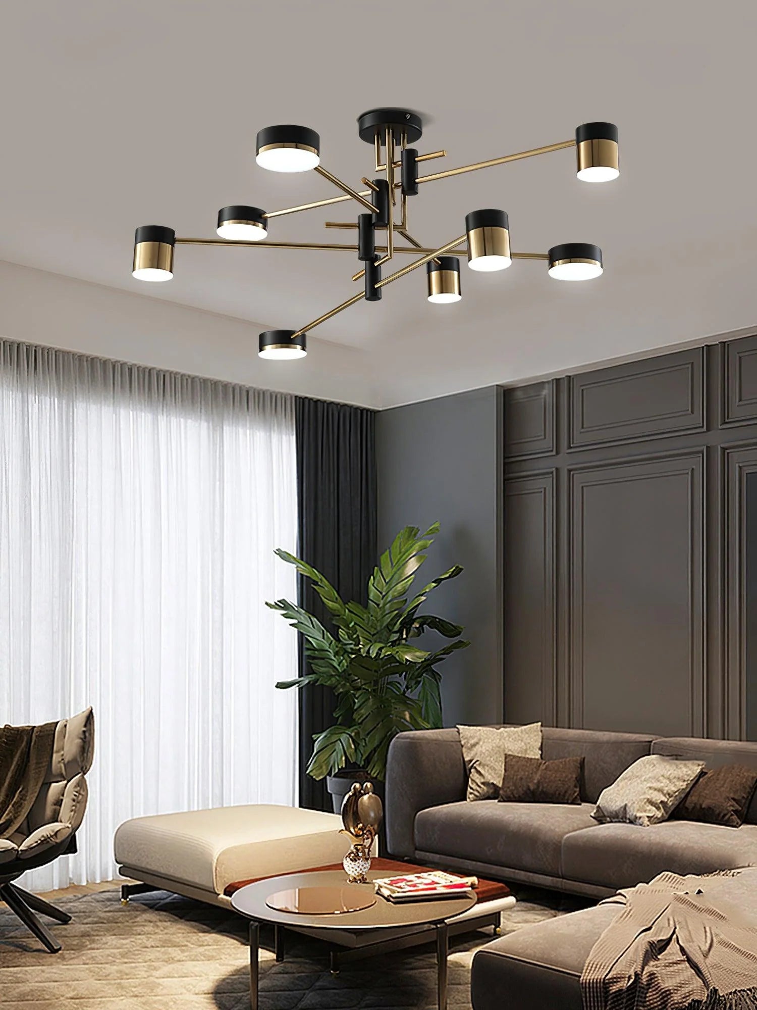 Spider Jewel Chandelier - Yiarolight