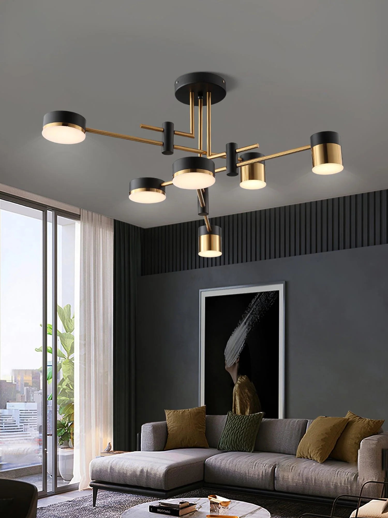 Spider Jewel Chandelier - Yiarolight
