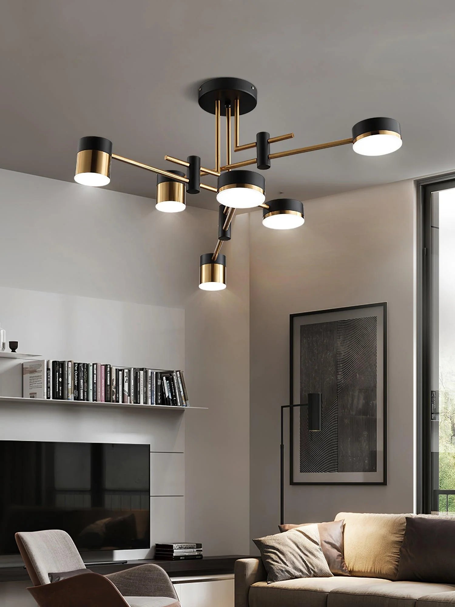 Spider Jewel Chandelier - Yiarolight